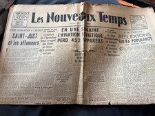1942 6 Journaux Anciens 