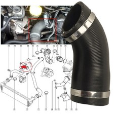 Durite turbo durite de