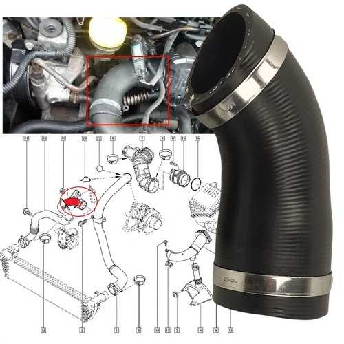 Durite turbo - , de