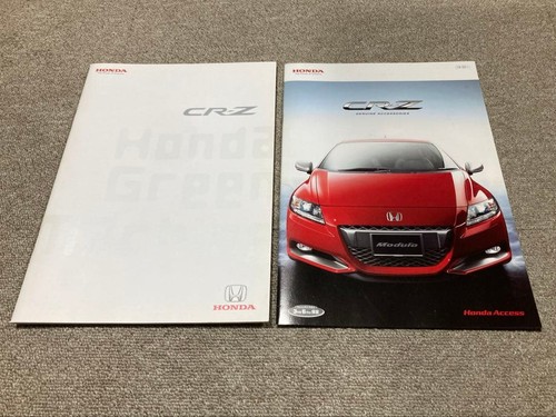 Catalogue honda ensemble - cr-z,