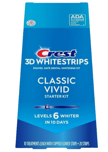 Crest whitestrips classic - crest, 3d