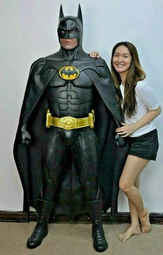 Bman keaton custom - life, size