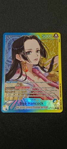 Boa hancock carte - (op14-041),