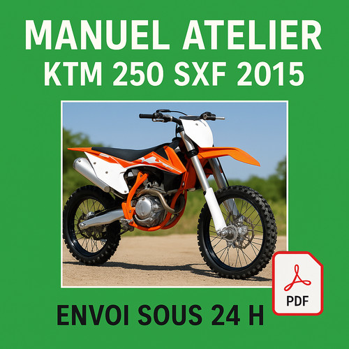 Manuel atelier ktm 250 - manuel,