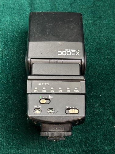 Canon speedlite 380ex - canon, flash