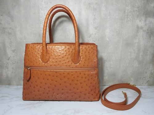 Sac main cuir d - à,