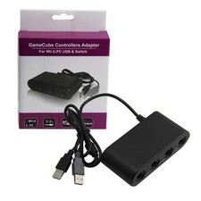 GameCube 4 Controller Wired