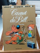 Boule et Bill "Carnet de Bill" n° 13 Roba EO