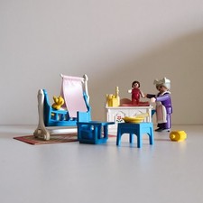 Playmobil Geobra - 5313-A - Baby Room - 1995 - Complete