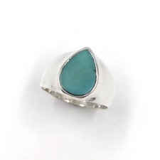 bague moderne en argent 925