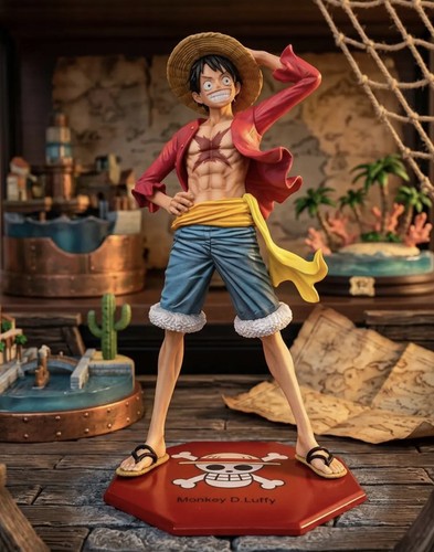Figurine monkey luffy 24cm - figurine,
