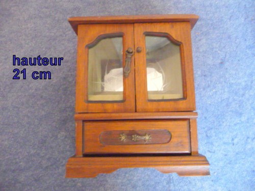 Coffret bijoux armoire - bijoux, portes