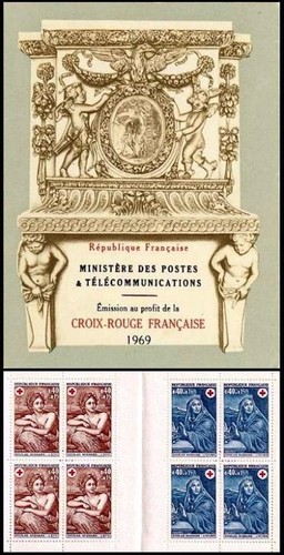 Carnet croix rouge 2018 - carnet,