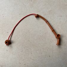 LEGO Duplo Brown Fishing Rod Red Wire / Brown Rod Red 23146c01