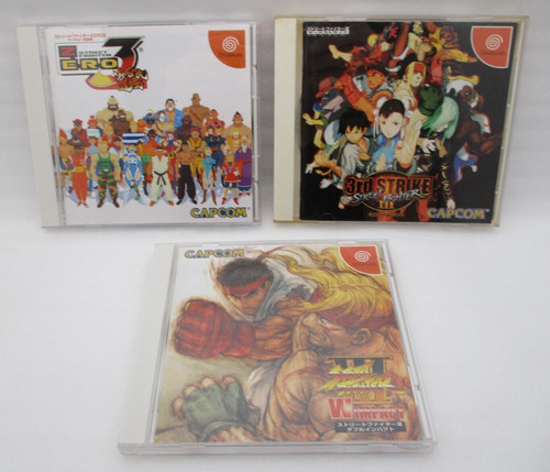 Dreamcast street fighter iii - dreamcast,