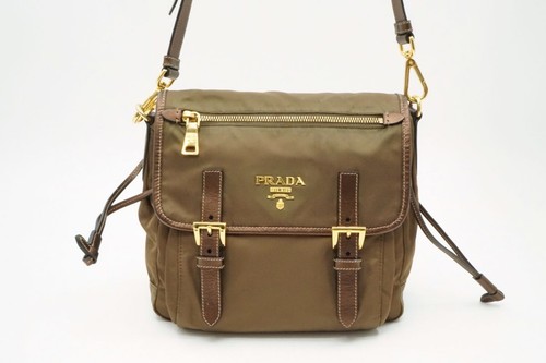 Prada sac besace - besace, tessuto