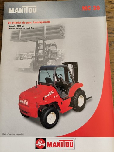 Prospectus brochure chariot - brochure,