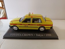 1/43 TOYOTA CROWN TAXI TOKYO
