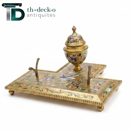 Grand encrier bronze - grand,
