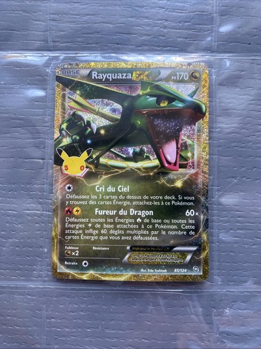 Pokémon rayquaza 124 - rayquaza, ex