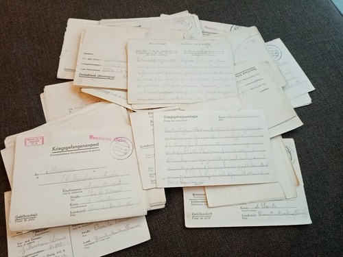 Lot correspondance - 87,