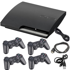 GUARANTEED WARRANTY Sony PlayStation 3 PS3 Slim Console - Pick HDD size 120- 320