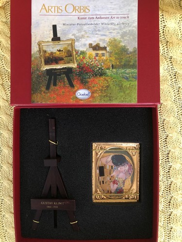 Goebel klimt miniature - goebel,