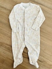 Baby Cottons 100% Pima Cotton Footed Pajama Size 6 Months