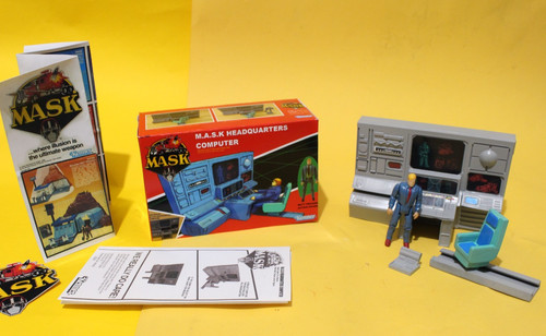 Computer kenner style - m.a.s.k,