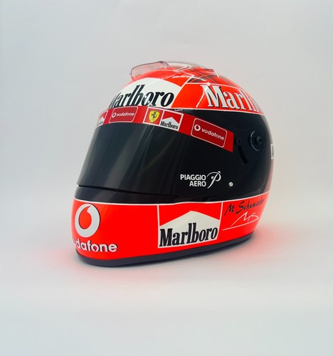 Casque michael schumacher 2003 - schumacher,