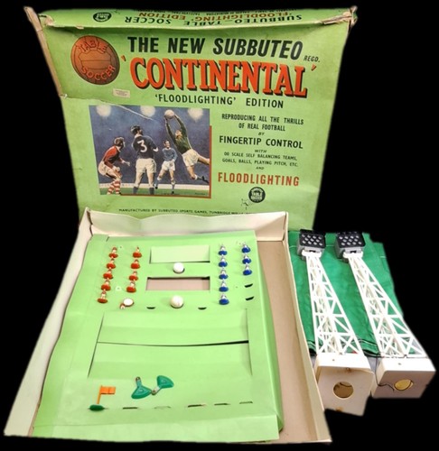 Subbuteo continental table - continental,