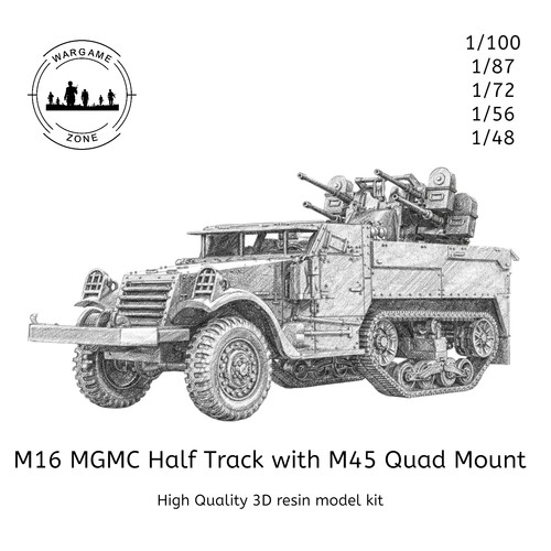 M16 mgmc half - mgmc, track