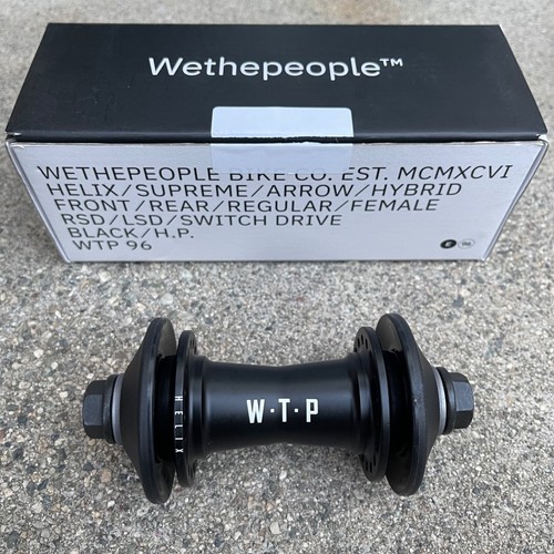 The people helix front hub - the,