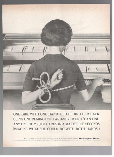 Remington rand machine - rand, À