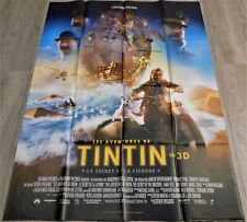 The Adventures of Tintin French Movie Poster Original 47"63 2011 Spielberg