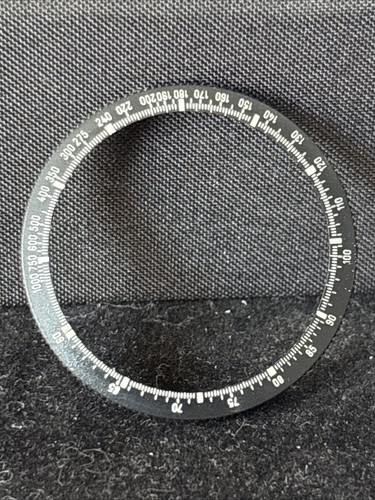 Lunette montre plongée
