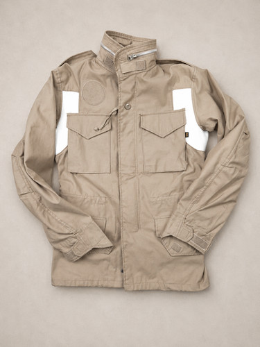 Veste stussy alpha industries - veste,