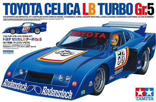 Tamiya toyota celica - toyota, lb
