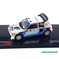 Peugeot 205 Turbo 16 E2 #1 S. Loeb Vosges Rallye Festival 2016 1:43