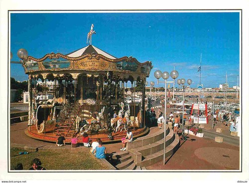 Carte postale parc - carte,