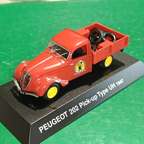 Peugeot 202 pick - peugeot, uh