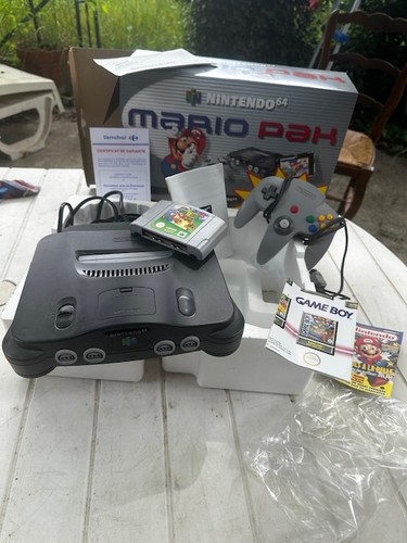 Console nintendo n64 super - 64,
