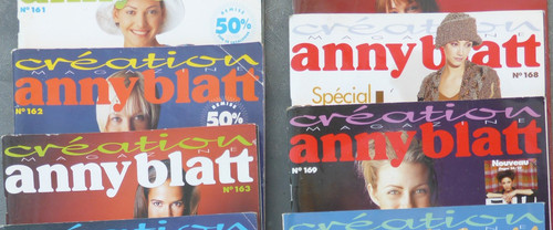 Catalogue anny blatt années - catalogue,
