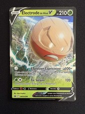 Carte Pokémon - Électrode de