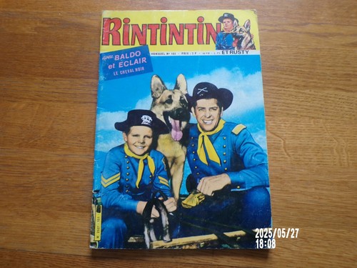 Rintintin 2ème série 151 - rintintin, n°