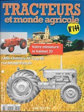 FASCICULE N° 144 Tracteurs et