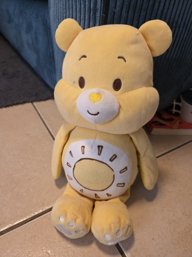 Peluche bisounours soleil - peluche,