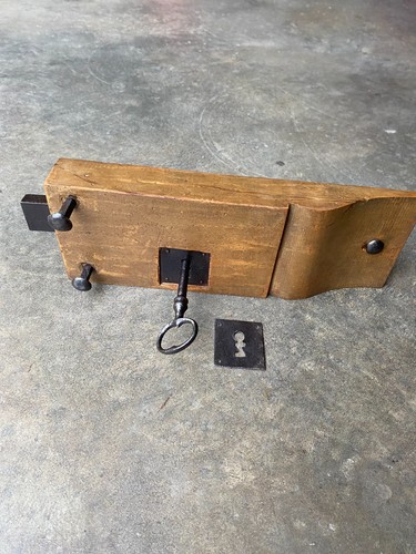 Ancienne serrure porte - serrure, en