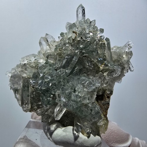 Pointes quartz rares - de,