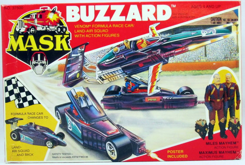Kenner buzzard - kenner,